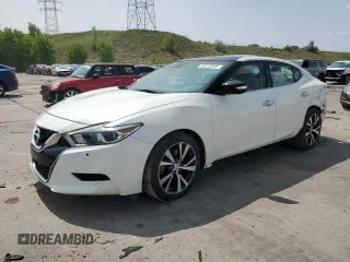 2017 Nissan Maxima SL z VIN 1N4AA6AP9HC411039, wystawiony jako Copart lot #59212045 z przebiegiem 43 960 mil mil oraz Szkoda całkowita • Salvage title. Historia ofert i sprzedaży dostępna na DreamBid. Obrazek 1.