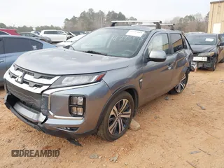 2020 Mitsubishi Outlander Sport ES 2.0 with VIN JA4AR3AU4LU002709, listed as a IAAI auction lot 41793843 with 85,891 mi miles. Bid and sale history available at carsss.com. Image 17.