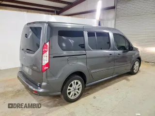 2019 Ford Transit Connect XLT with VIN NM0GE9F24K1397770, listed as a Copart auction lot 62467925 with 90,220 mi miles and Clean title. Bid and sale history available at DreamBid. Image 3.