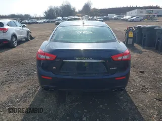 2015 Maserati Ghibli S Q4 z VIN ZAM57RTA9F1135227, wystawiony jako IAAI lot #41727048 z przebiegiem 62 915 mil mil oraz . Historia ofert i sprzedaży dostępna na DreamBid. Obrazek 16.
