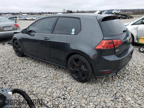 2015 Volkswagen Golf GTI S with VIN 3VWTT7AU7FM076638, listed as a Copart auction lot 79882983 with 73,333 mi miles. Bid and sale history available at carsss.com. Image 2.