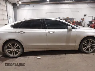 2019 Ford Fusion Titanium with VIN 3FA6P0D9XKR152553, listed as a IAAI auction lot 41603426 with 129,993 mi miles. Bid and sale history available at carsss.com. Image 13.