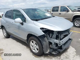 2020 Chevrolet Trax LS with VIN 3GNCJNSB9LL179644, listed as a IAAI auction lot 42186930 with 64,301 mi miles and . Bid and sale history available at DreamBid. Image 1.