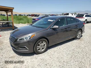 2016 Hyundai Sonata SE z VIN 5NPE24AF1GH274248, wystawiony jako Copart lot #61057095 z przebiegiem 128 641 mil mil oraz Czysty tytuł • Clean title. Historia ofert i sprzedaży dostępna na DreamBid. Obrazek 1.