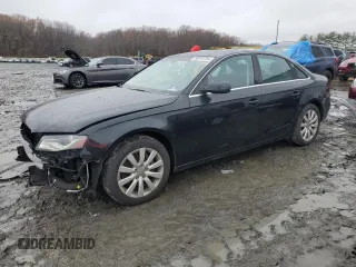 2011 Audi A4 2.0T Premium Plus with VIN WAUHFAFL5BN032793, listed as a Copart auction lot 82018764 with 151,969 mi miles and Salvage Title. Bid and sale history available at carsss.com. Image 1.