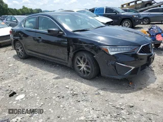 2019 Acura ILX Premium with VIN 19UDE2F79KA015064, listed as a Copart auction lot 65729775 with 78,181 mi miles and Clean title. Bid and sale history available at DreamBid. Image 4.