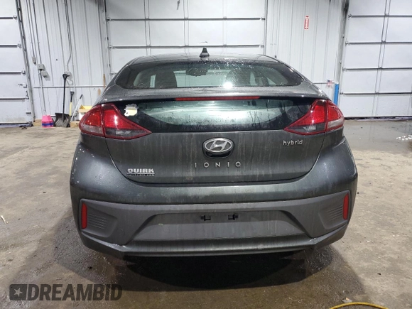 2022 Hyundai Ioniq SE с VIN KMHC75LC5NU276195, выставлен на аукционе Copart как лот 43391115 с пробегом 71 418 миль миль и Списание • Salvage title. История ставок и продаж доступна на DreamBid. Изображение 6.