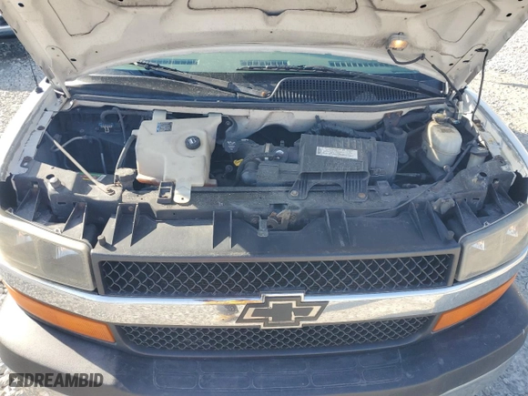 2007 Chevrolet Express Passenger with VIN 1GAHG39UX71122058, listed as a Copart auction lot 49038775 with 190,918 mi miles and Salvage Title. Bid and sale history available at carsss.com. Image 12.