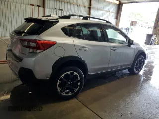 2023 Subaru Crosstrek Premium with VIN JF2GTAECXPH217437, listed as a Copart auction lot 58005325 with Not provided miles and Salvage title. Bid and sale history available at DreamBid. Image 3.