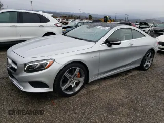 2015 Mercedes-Benz S-Class S 63 AMG with VIN WDDXJ7JB6FA009556, listed as a Copart auction lot 49070395 with 78,359 mi miles and Clean Title. Bid and sale history available at carsss.com. Image 1.