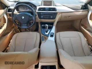 2015 BMW 3 Series 320i with VIN WBA3B1G54FNT64221, listed as a Copart auction lot 51874165 with 163,701 mi miles and Clean Title. Bid and sale history available at carsss.com. Image 8.