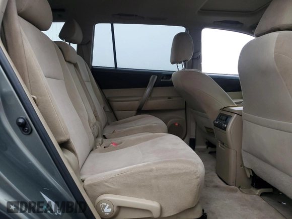 2008 Toyota Highlander Sport z VIN JTEDS43A782062398, wystawiony jako Copart lot #60243355 z przebiegiem 186 086 mil mil oraz Szkoda całkowita • Salvage title. Historia ofert i sprzedaży dostępna na DreamBid. Obrazek 11.