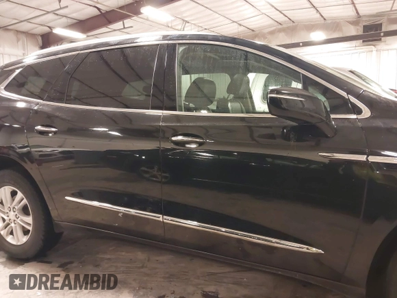 2018 Buick Enclave Essence with VIN 5GAERBKW1JJ166128, listed as a IAAI auction lot 41096467 with 169,805 mi miles and . Bid and sale history available at DreamBid. Image 14.