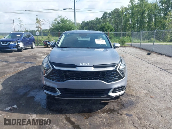 2024 Kia Sportage EX with VIN 5XYK33DF3RG185488, listed as a IAAI auction lot 42345457 with 33,926 mi miles and . Bid and sale history available at DreamBid. Image 12.