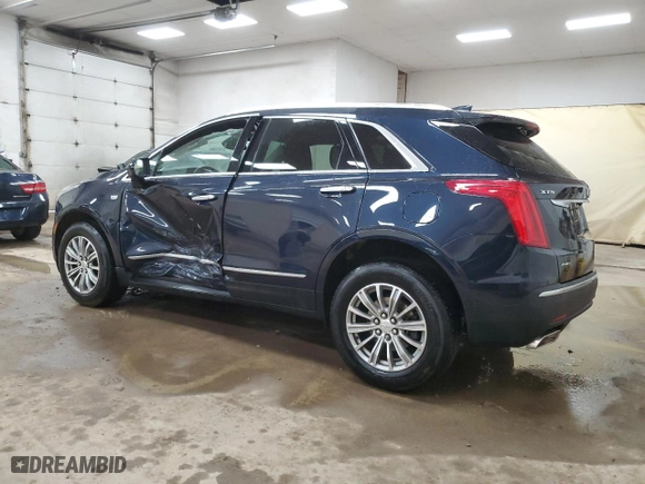 2017 Cadillac XT5 Luxury AWD with VIN 1GYKNDRS3HZ254230, listed as a Copart auction lot 49034415 with 89,928 mi miles and Clean Title. Bid and sale history available at carsss.com. Image 2.