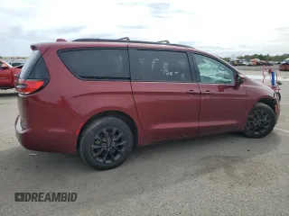 2021 Chrysler Pacifica Touring L z VIN 2C4RC3BG7MR567702, wystawiony jako Copart lot #51490415 z przebiegiem 62 689 mil mil oraz Szkoda całkowita • Salvage title. Historia ofert i sprzedaży dostępna na DreamBid. Obrazek 3.