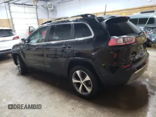 2022 Jeep Cherokee Limited with VIN 1C4PJMDX3ND506383, listed as a Copart auction lot 47284505 with 5,557 mi miles and Salvage Title. Bid and sale history available at DreamBid. Image 2.