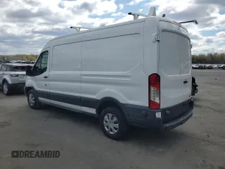 2015 Ford Transit with VIN 1FTNR2CV1FKA35481, listed as a Copart auction lot 53328525 with 129,822 mi miles and Clean Title. Bid and sale history available at DreamBid. Image 2.
