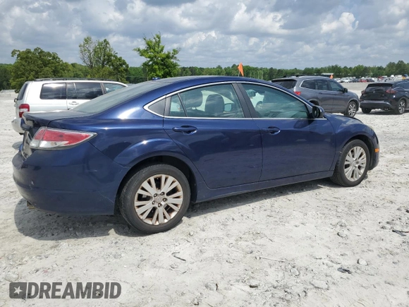 2009 Mazda 6 i Touring with VIN 1YVHP82A695M08161, listed as a Copart auction lot 53919555 with 229,995 mi miles and Salvage Title. Bid and sale history available at carsss.com. Image 3.