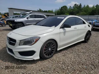 2016 Mercedes-Benz CLA 250 z VIN WDDSJ4GB6GN350689, wystawiony jako Copart lot #53666845 z przebiegiem 110 835 mil mil oraz Szkoda całkowita • Salvage title. Historia ofert i sprzedaży dostępna na DreamBid. Obrazek 1.