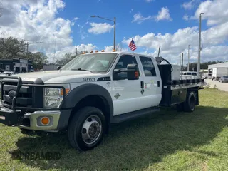 2016 Ford F-550 Lariat with VIN 1FD0W5HT1GEA73557, listed as a Copart auction lot 45318705 with Not Provided miles and Clean Title. Bid and sale history available at carsss.com. Image 2.