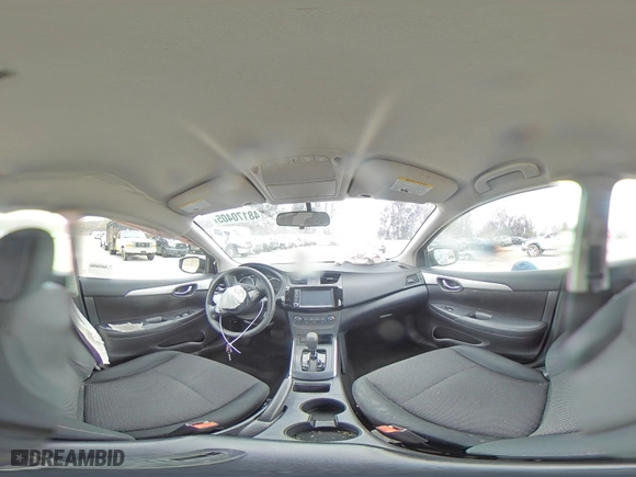 2019 Nissan Sentra S with VIN 3N1AB7AP4KY397467, listed as a Copart auction lot 48170405 with 81,391 mi miles and Salvage Title. Bid and sale history available at carsss.com. Image 12.