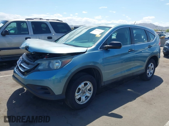 2013 Honda CR-V LX with VIN 2HKRM4H31DH694191, listed as a IAAI auction lot 42074422 with 88,537 mi miles and . Bid and sale history available at DreamBid. Image 18.