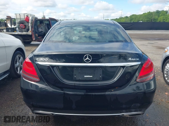 2019 Mercedes-Benz C 300 with VIN WDDWF8EB1KR459513, listed as a IAAI auction lot 42242025 with 35,138 mi miles and . Bid and sale history available at DreamBid. Image 16.