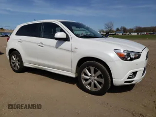 2012 Mitsubishi Outlander Sport SE with VIN JA4AR4AU3CZ006601, listed as a Copart auction lot 52905145 with 84,824 mi miles and Salvage Title. Bid and sale history available at carsss.com. Image 4.