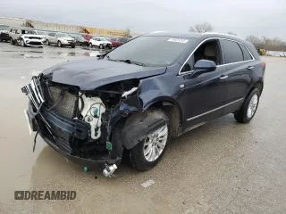2017 Cadillac XT5 FWD with VIN 1GYKNARS1HZ114983, listed as a Copart auction lot 49625265 with Not Provided miles and Salvage Title. Bid and sale history available at carsss.com. Image 1.