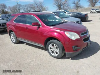 2012 Chevrolet Equinox LT w/1LT with VIN 2GNFLEEK3C6266527, listed as a IAAI auction lot 41817232 with 147,980 mi miles. Bid and sale history available at carsss.com. Image 1.