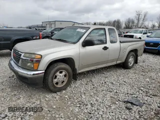 2008 GMC Canyon SLE1 with VIN 1GTCS199188137251, listed as a Copart auction lot 52052755 with 109,892 mi miles and Clean Title. Bid and sale history available at carsss.com. Image 1.