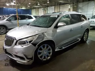 2017 Buick Enclave Leather with VIN 5GAKVBKD1HJ336768, listed as a Copart auction lot 42496035 with 145,950 mi miles and Clean Title. Bid and sale history available at carsss.com. Image 1.