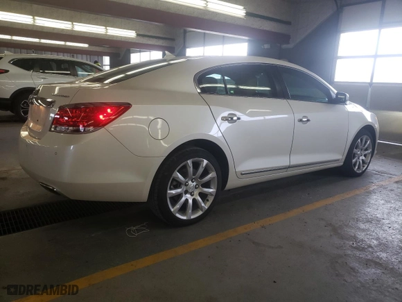 2013 Buick LaCrosse Touring with VIN 1G4GJ5E30DF185970, listed as a Copart auction lot 85961554 with 31,185 mi miles and Clean Title. Bid and sale history available at carsss.com. Image 3.