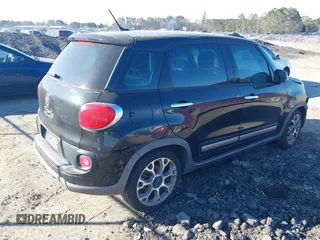 2014 FIAT 500L Trekking with VIN ZFBCFADH1EZ010818, listed as a IAAI auction lot 41463145 with 138,917 mi miles and . Bid and sale history available at DreamBid. Image 4.