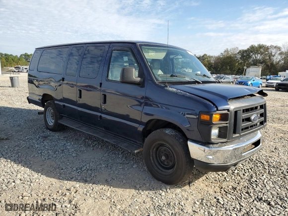 2010 Ford Econoline Wagon XL with VIN 1FBSS3BL5ADA95049, listed as a Copart auction lot 81234424 with 123,435 mi miles and Salvage Title. Bid and sale history available at carsss.com. Image 4.