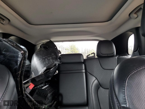 2019 Jeep Cherokee Limited with VIN 1C4PJMDX3KD400432, listed as a Copart auction lot 51340115 with 48,501 mi miles and Salvage Title. Bid and sale history available at carsss.com. Image 10.