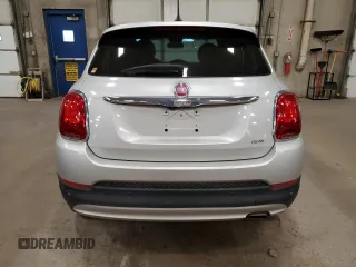 2016 FIAT 500X Lounge z VIN ZFBCFYDT9GP339746, wystawiony jako Copart lot #55248725 z przebiegiem 69 231 mil mil oraz Tytuł czysty. Historia ofert i sprzedaży dostępna na DreamBid. Obrazek 6.
