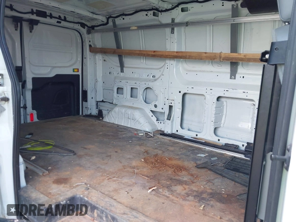 2018 Ford Transit with VIN 1FTYE1YM4JKA83438, listed as a IAAI auction lot 39881520 with 164,789 mi miles and . Bid and sale history available at carsss.com. Image 8.
