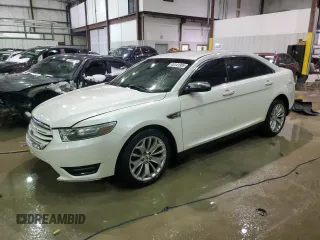 2017 Ford Taurus Limited with VIN 1FAHP2F88HG119284, listed as a Copart auction lot 45141305 with Not Provided miles and Salvage Title. Bid and sale history available at DreamBid. Image 1.