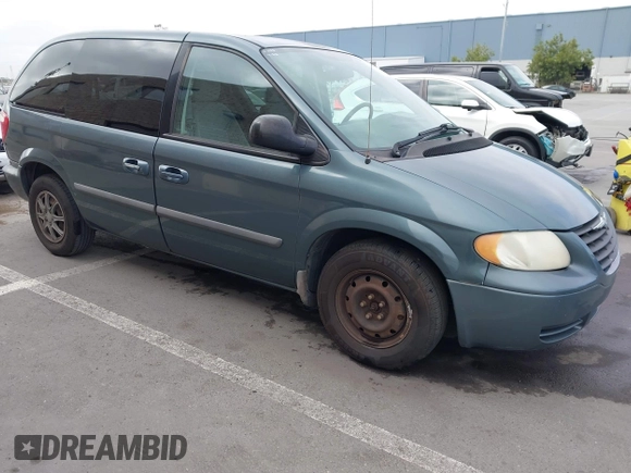 2006 Chrysler Town & Country with VIN 1A4GP45R76B718466, listed as a IAAI auction lot 42104395 with 260,634 mi miles and . Bid and sale history available at DreamBid. Image 1.