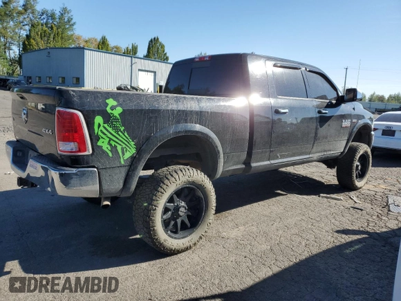 2013 Ram 2500 Laramie with VIN 3C6TR5NTXDG534831, listed as a Copart auction lot 68580554 with 131,820 mi miles and Salvage Title. Bid and sale history available at carsss.com. Image 3.