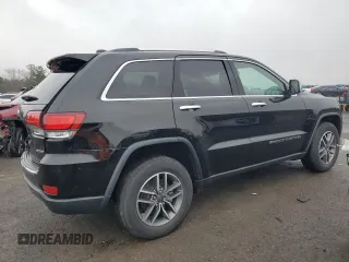 2022 Jeep Grand Cherokee WK Limited with VIN 1C4RJFBG5NC122179, listed as a Copart auction lot 43695885 with 47,862 mi miles and Salvage Title. Bid and sale history available at carsss.com. Image 3.