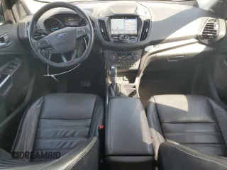 2019 Ford Escape Titanium with VIN 1FMCU9J95KUA32579, listed as a Copart auction lot 47264785 with 52,778 mi miles and Salvage Title. Bid and sale history available at carsss.com. Image 8.