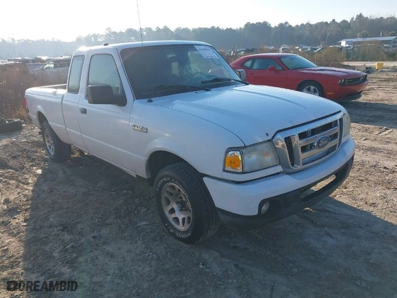2010 Ford Ranger XL with VIN 1FTKR1EE6APA58051, listed as a IAAI auction lot 41650553 with 233,020 mi miles. Bid and sale history available at carsss.com. Image 1.