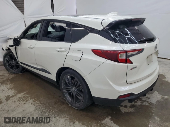 2019 Acura RDX w/A-Spec Pkg with VIN 5J8TC1H65KL016684, listed as a Copart auction lot 48623114 with 78,469 mi miles and Clean Title. Bid and sale history available at carsss.com. Image 2.