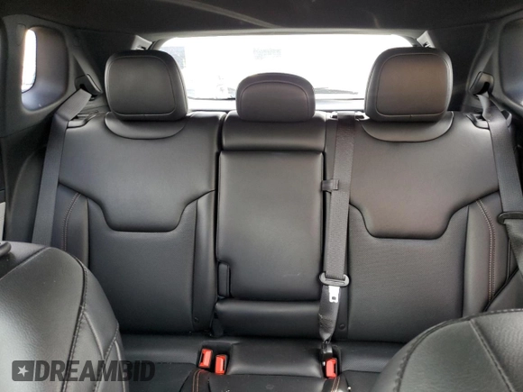 2023 Jeep Compass Limited with VIN 3C4NJDCN7PT519867, listed as a Copart auction lot 55851305 with 18,058 mi miles and Salvage title. Bid and sale history available at DreamBid. Image 10.