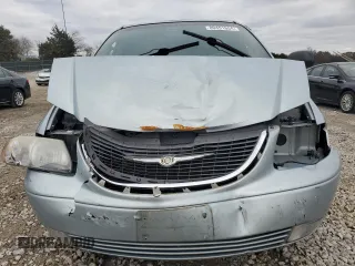 2001 Chrysler Town & Country LXi with VIN 2C8GT54L81R393453, listed as a Copart auction lot 80451654 with 112,926 mi miles and Salvage Title. Bid and sale history available at DreamBid. Image 5.