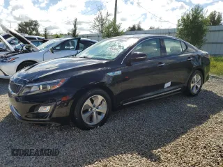 2016 Kia Optima Hybrid with VIN KNAGM4AD8G5094859, listed as a Copart auction lot 74542594 with 56,824 mi miles and Salvage Title. Bid and sale history available at carsss.com. Image 1.
