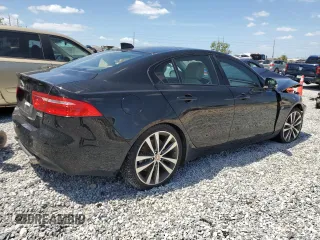 2017 Jaguar XE 35t Prestige with VIN SAJAK4BV6HA949302, listed as a Copart auction lot 51647995 with 61,695 mi miles and Salvage Title. Bid and sale history available at carsss.com. Image 3.